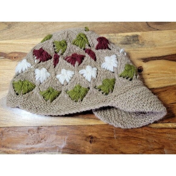 No brand / Not sure Accessories - Ambler Mountain Works Wool Crochet Cap